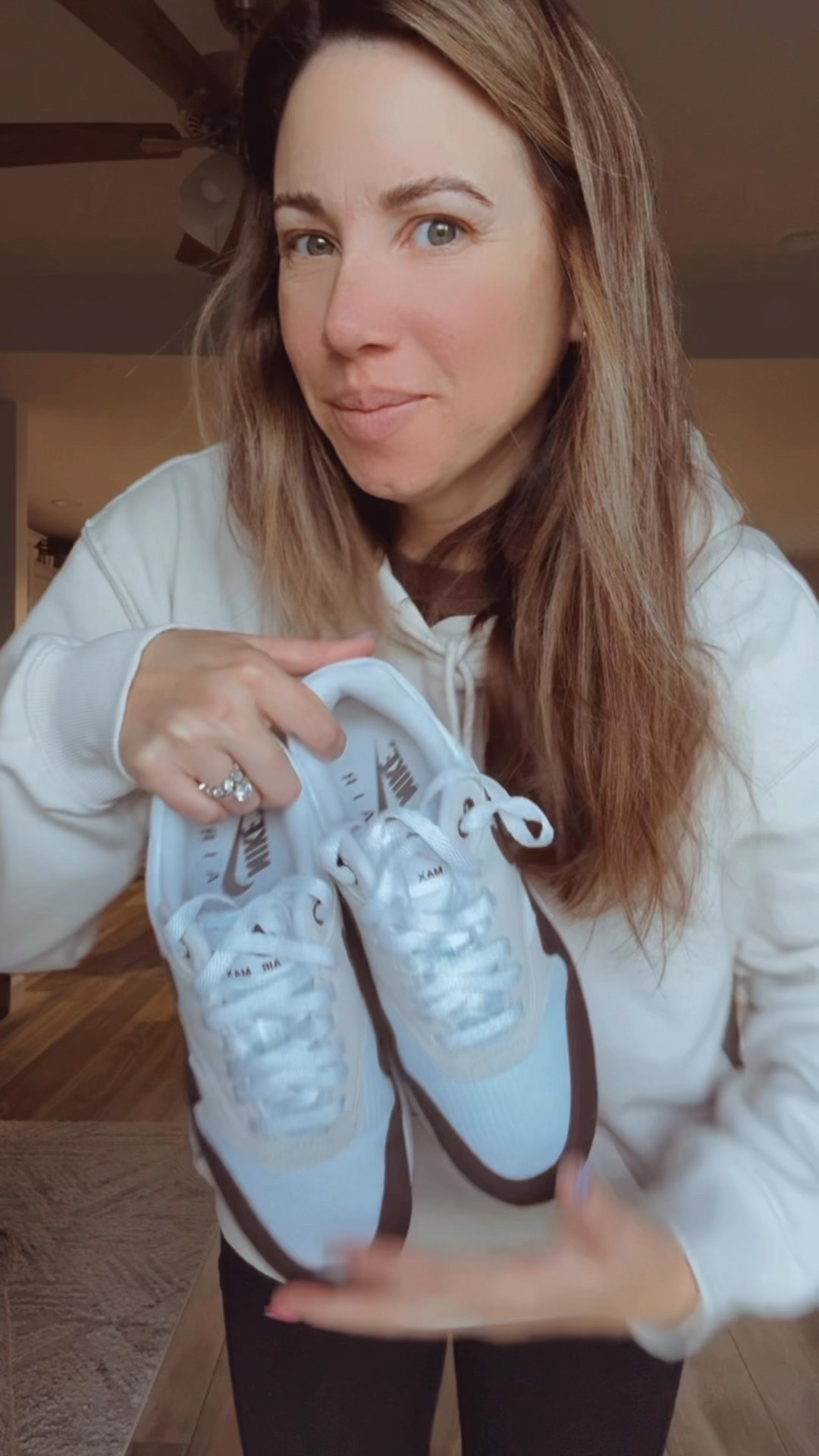 The comfiest shoes I own!

I have been through my share of tennis shoes and have some sitting in my closet that I refuse to wear because they are not comfortable. These are so comfortable and I can wear them all day without issues!

Available is many color combos. 

Also, enjoy the real life look at a house of a mom of 4 boys. Dirty pjs on the floor included 😂

#boymom #nike #comfyshoes

#LTKShoeCrush #LTKActive #LTKFindsUnder100