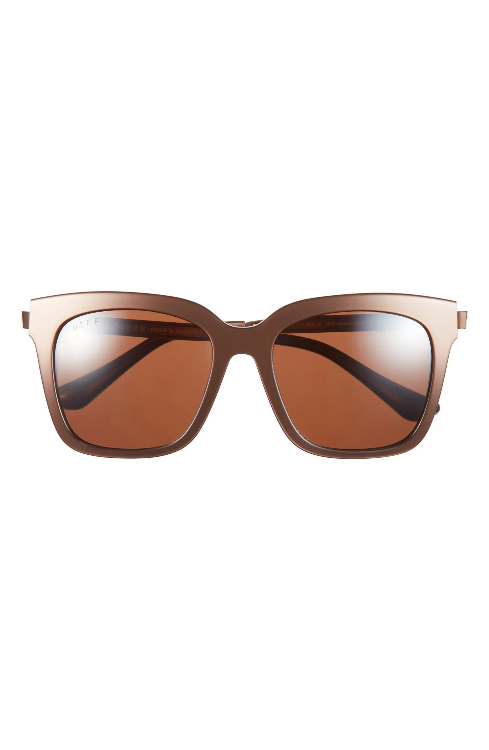 Bella 54mm Square Sunglasses | Nordstrom