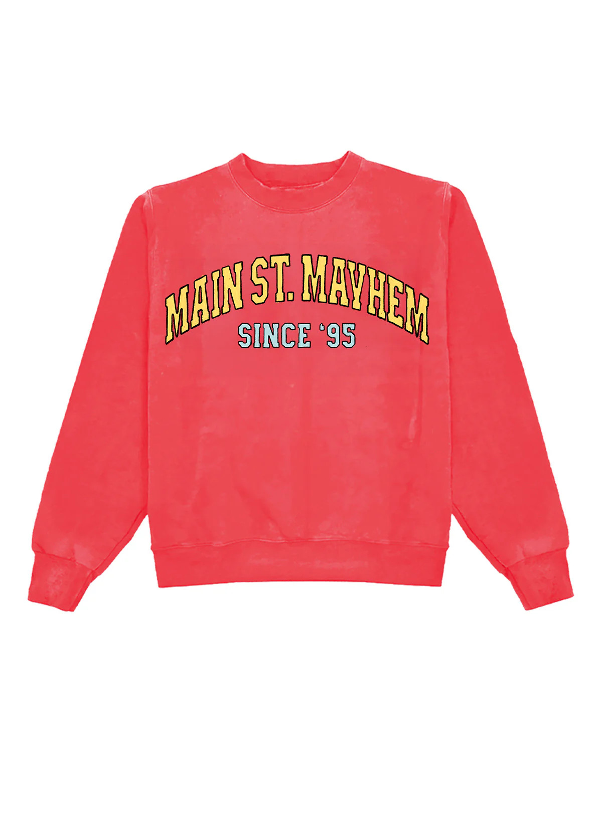 Main St. Mayhem Crewneck | Shop Kristin Jones