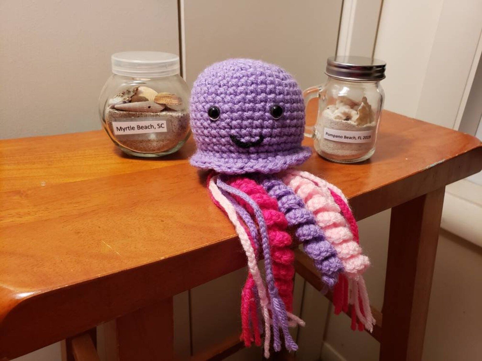 Adopt a Crochet Jellyfish | Etsy (US)