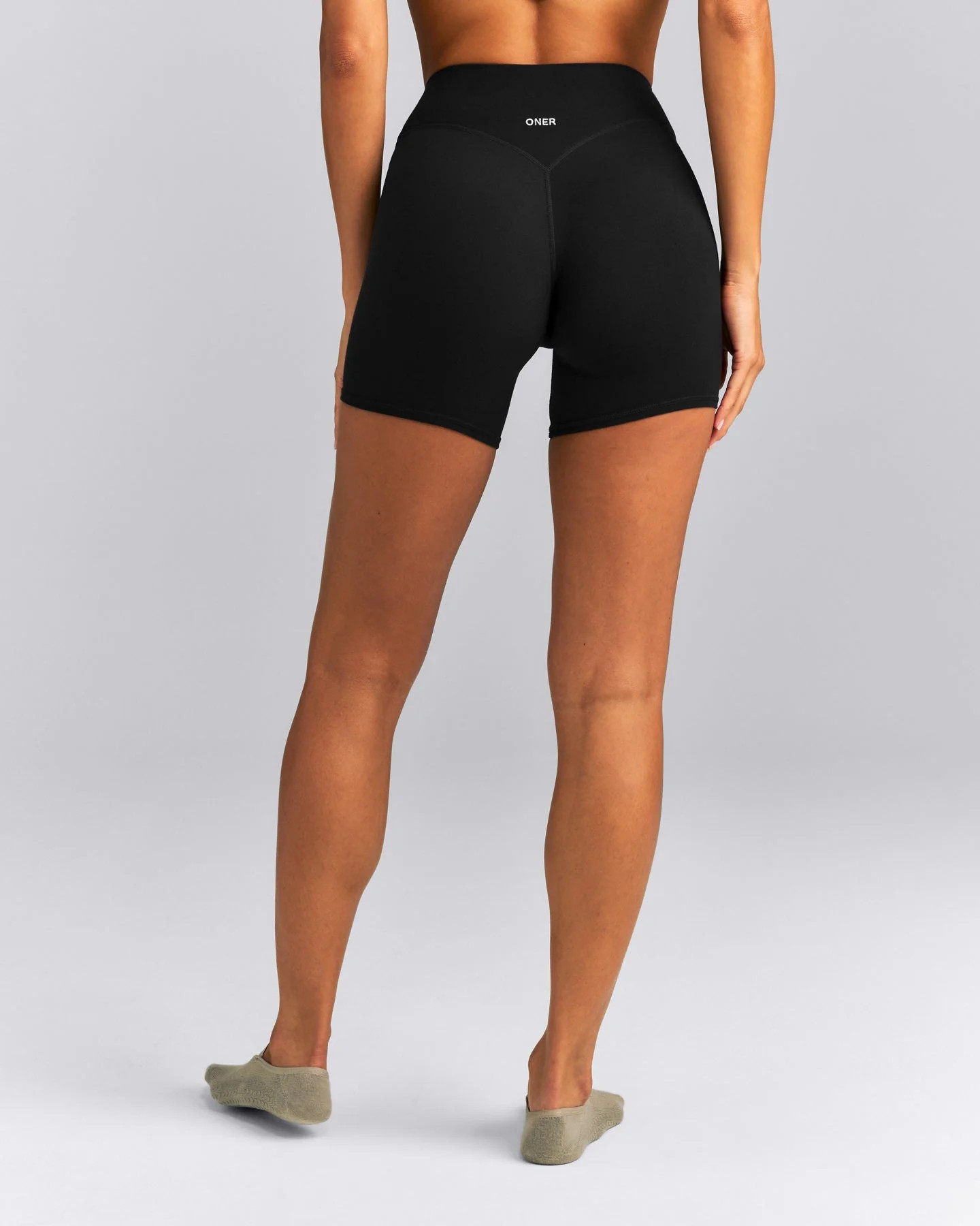 SoftMotion\u2122 Wrap Shorts 6" New Branding 
 Black | Oner Active (UK / US)