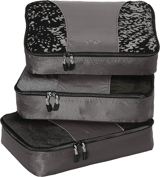 eBags Classic Medium 3 Piece Packing Cube Set | Amazon (US)