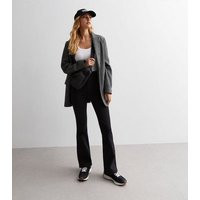 Black High Waist Flared Jeans New Look | New Look (UK)