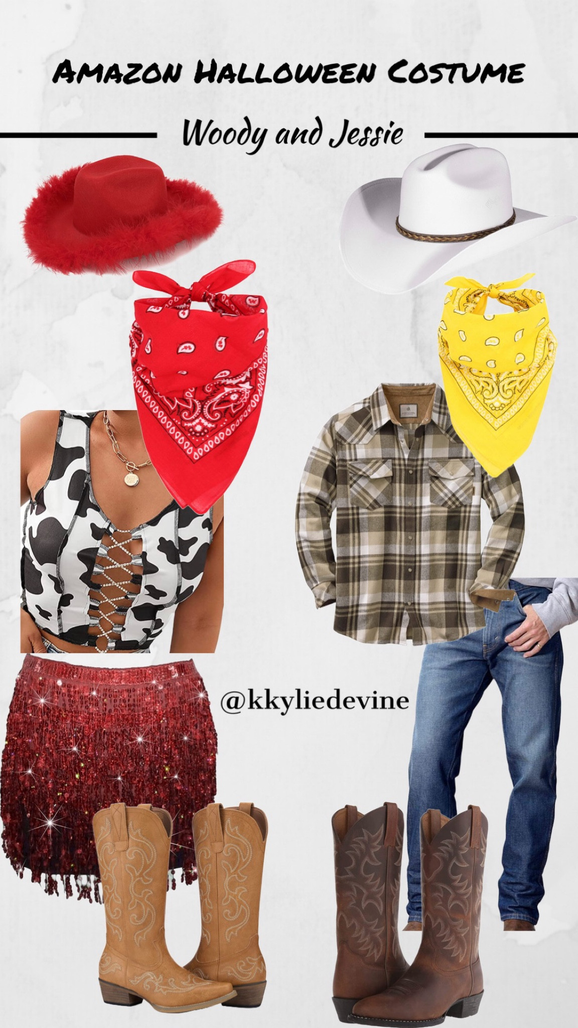 Jessie & Woody Halloween Costume✨🎃 Would you wear this Halloween costume? 🎃✨ Everything is linked🖤

Halloween, Halloween decor, Halloween decorations, Halloween nails, Halloween costumes, Halloween aesthetic, Halloween wallpaper, Halloween costumes teenager, Halloween party, Halloween crafts, diy Halloween , diy Halloween decor, Fall aesthetic, fall nails, fall decor, fall outfits, fall, fall decor ideas for the home, fall hair colors, fall hair, fall nails 2022, fall hair 2022, fall outfits 2022, fall outfit inspo, fall comfy outfit, casual fall outfit, fall Amazon, fall outfit on Amazon, fall Amazon finds, autumn outfits, autumn nails, autumn, autumn home, autumn cozy, autumn outfits 2022, autumn nails ideas, autumn wedding, autumn hair colors, fall girl, autumn girl, woody and Jessie, Toy Story Halloween costume, Toy Story Halloween, Halloween costume Toy Story, woody Toy Story Halloween costume, Jessie Halloween costume, couples Halloween costume, Halloween costume for couples, costume ideas, costume design, costume ideas women, costumes for women, costume ideas plus size, costume ideas for teenage girl, costume party, costume ideas for 2 friends, costume for couples, costume for kids, costume for women, costume for pregnant women, costume for Halloween, costume for family, Halloween costume unique, Halloween costumes party, Halloween costumes duo, Halloween costumes couples

#LTKHalloween #LTKSeasonal #LTKHoliday