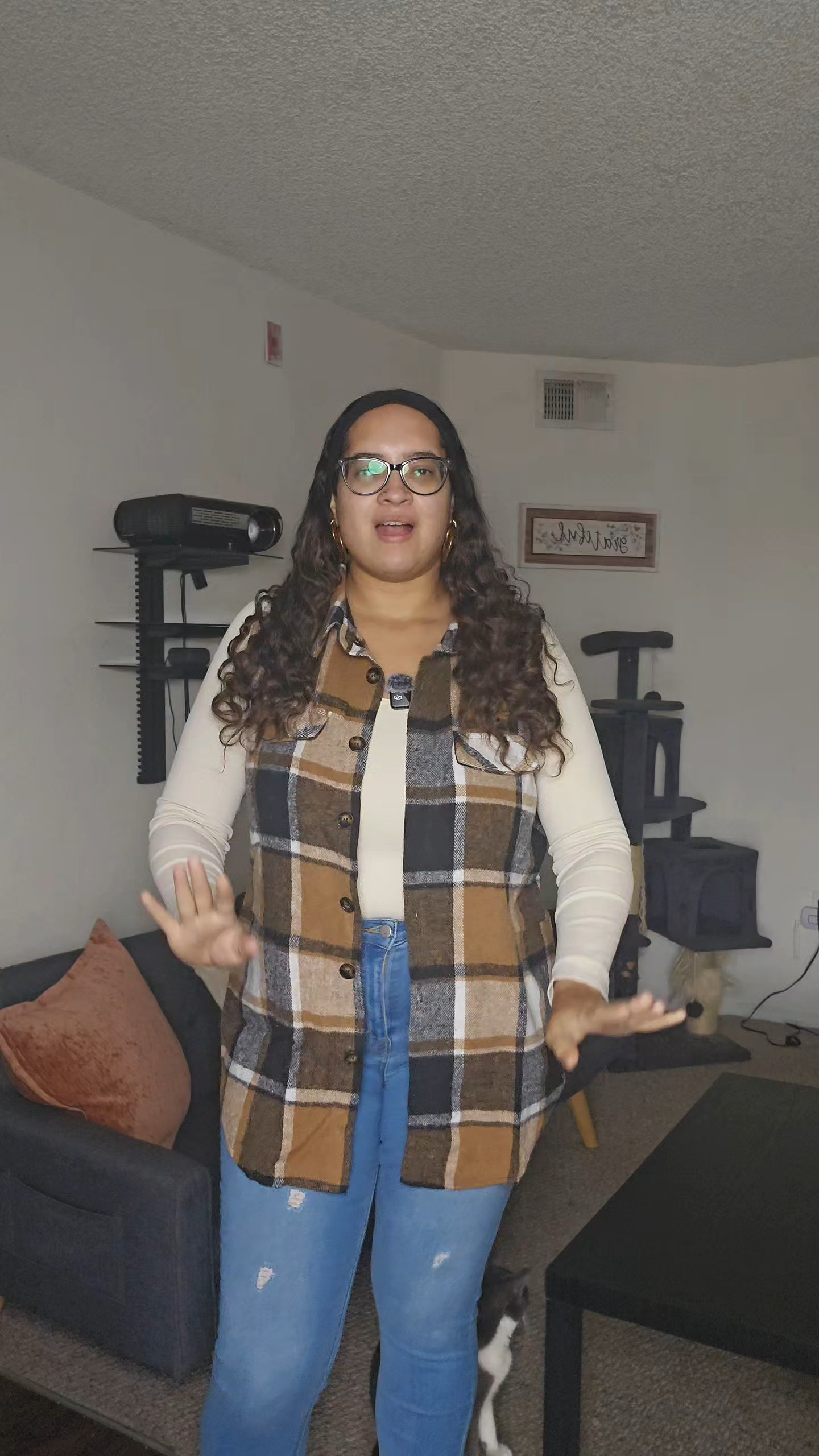 I am so ready for the Fall season to start, how about you? This plaid vest is very comfortable and easy to style for the Fall. I'm wearing an XL and it fit me perfectly 👌 (I have room to button it if I wanted to do so)They do have different colors available. I absolutely love it!I also tagged my long sleeve bodysuit from OQQ. They are my favorite bodysuit brand!Be sure to follow to stay up to date with my favorite finds and deals. Talk soon!

#LTKSeasonal #LTKStyleTip #LTKMidsize