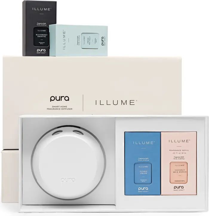PURA x Illume Best Sellers & Pura 4 Smart Fragrance Diffuser & Refill Set | Nordstrom | Nordstrom