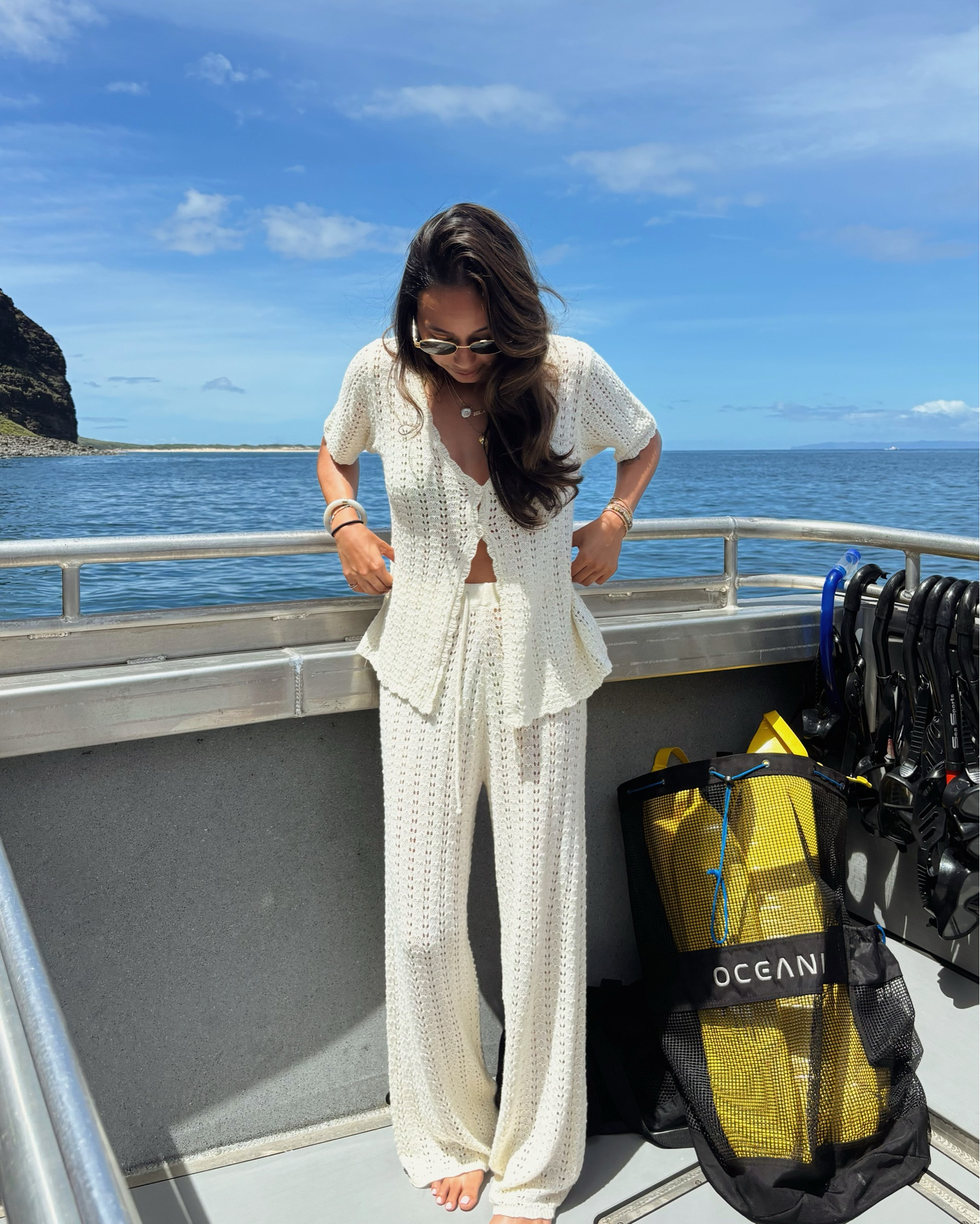 cute, comfy, and chic summer set from amazon fashion — wearing size S | summer outfit | summer fashion | knit set | summer set | boat day outfit | vacation outfit 

#LTKFindsUnder50 #LTKTravel #LTKSeasonal