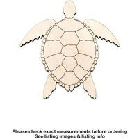 Sea Turtle-Detail Wood Cutout-Ocean Creatures-Aquatic Life Decor-Various Sizes-Diy Crafts-Unfinished Wood-Tropical Turtle-Island Decor Cuts | Etsy (US)