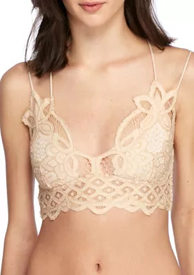 Free People Women's Adella Bralette, Large | Belk