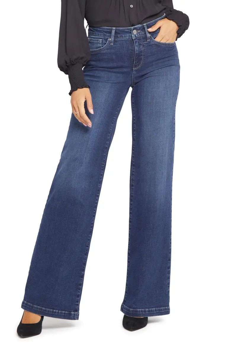 NYDJ Teresa Wide Leg Jeans | Nordstrom | Nordstrom