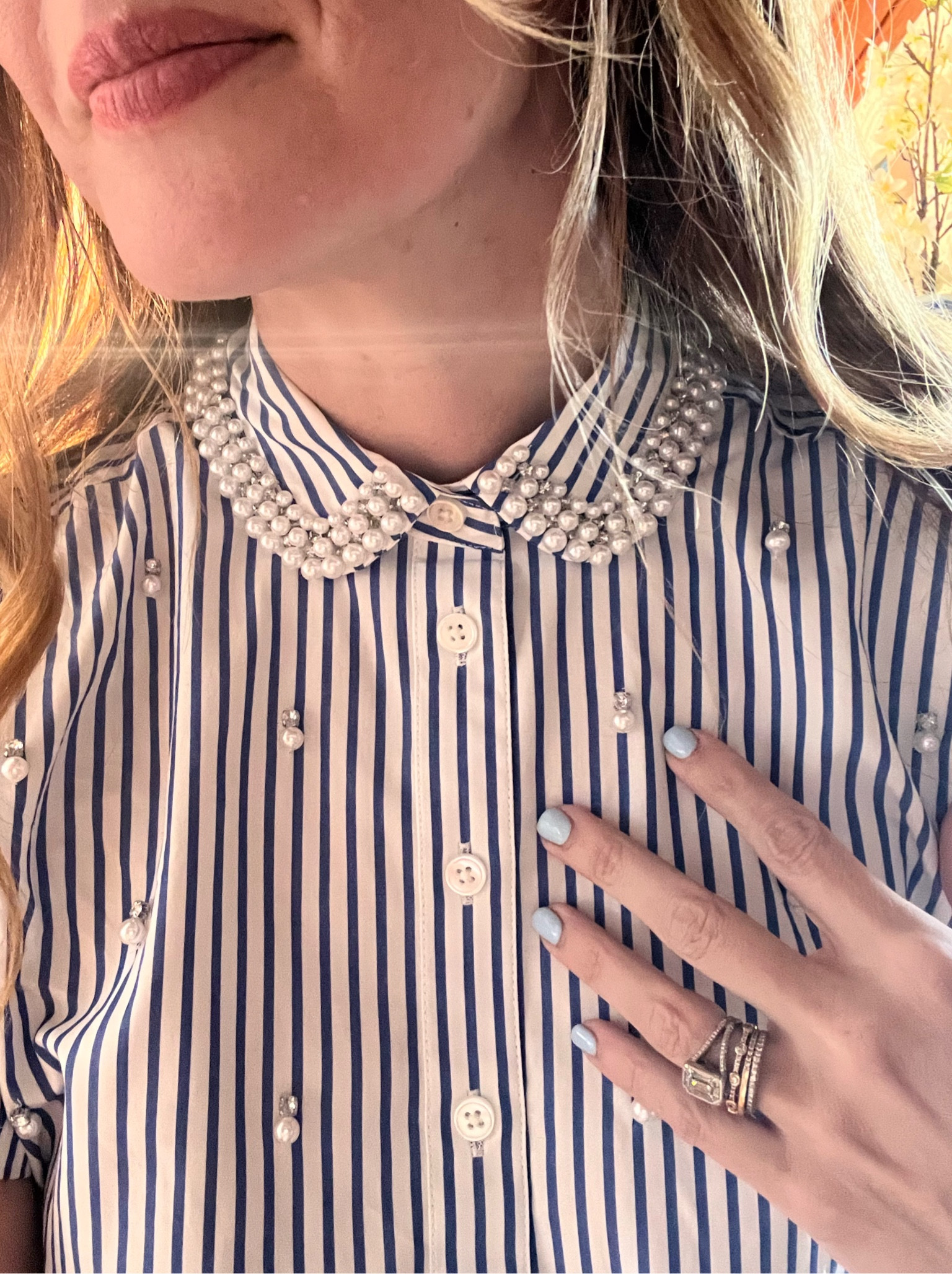 My most complimented shirt. #jcrew