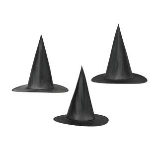 Halloween Black Witch Hat Décor, 3ct. by Celebrate It™ | Michaels | Michaels Stores