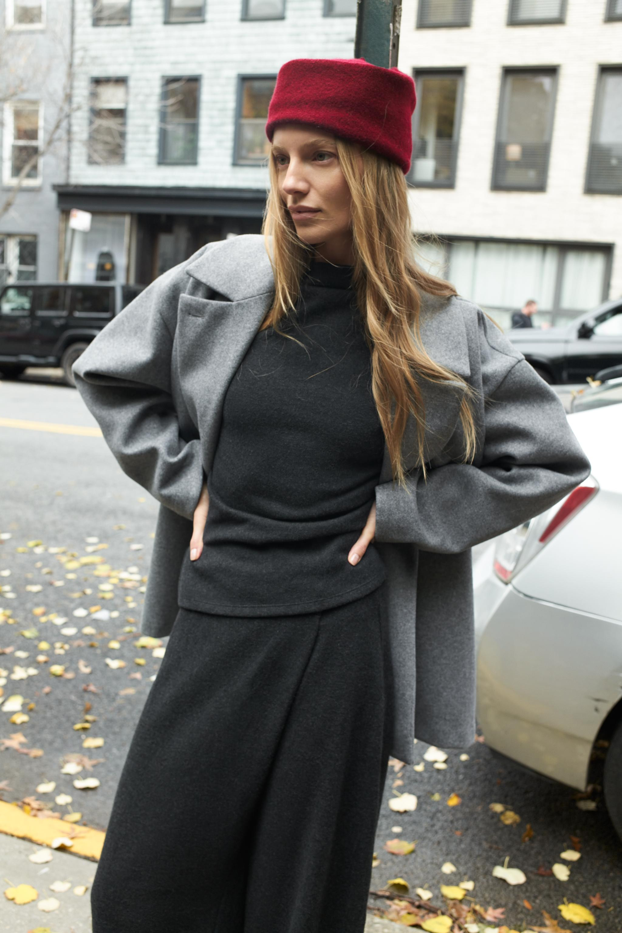 SOFT DOUBLE-BREASTED COAT | Zara US