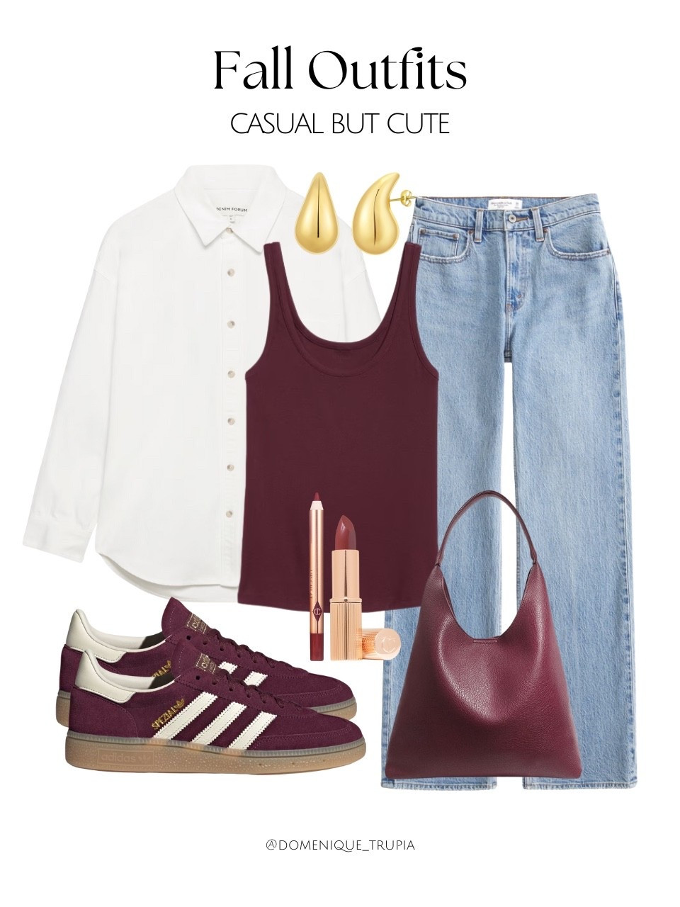 Casual but cute fall mom outfit. 
Fall outfit | mom outfit | fall look | trending outfits for fall | trending outfits for moms | gen z outfits 

#LTKSeasonal #LTKWorkwear #LTKStyleTip