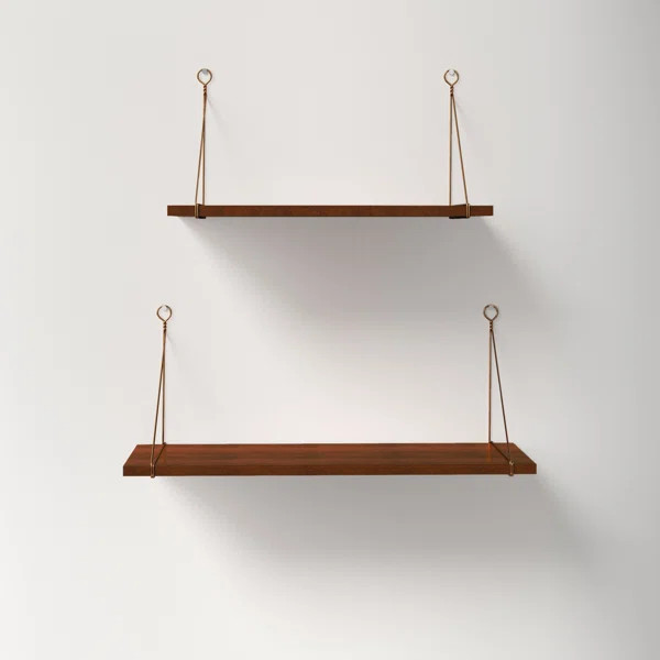 Doddington 2 Piece Bracket Shelf | Wayfair North America
