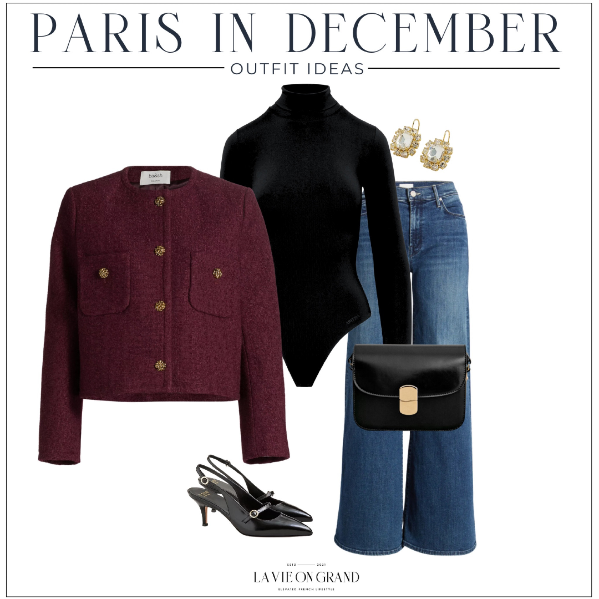 Paris in December Outfit
What to pack 

#LTKSeasonal #LTKStyleTip #LTKTravel