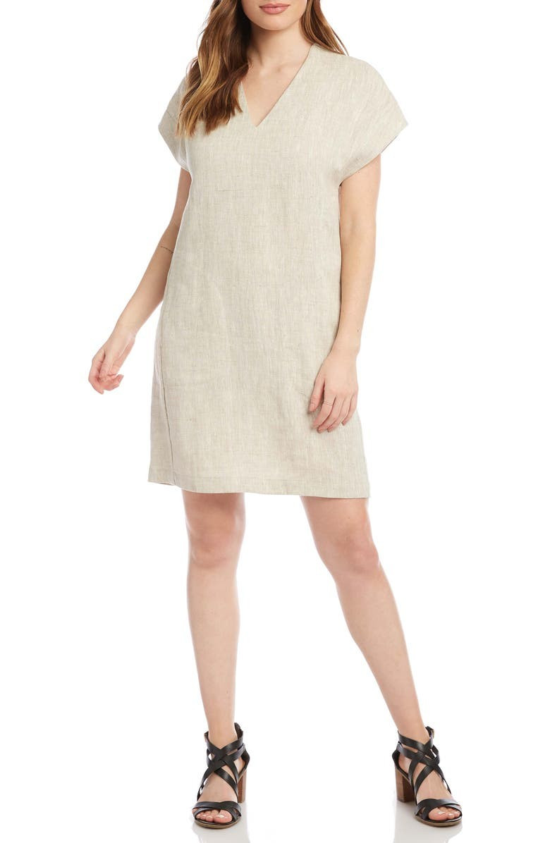 Sophie Linen Shift DressKAREN KANE | Nordstrom