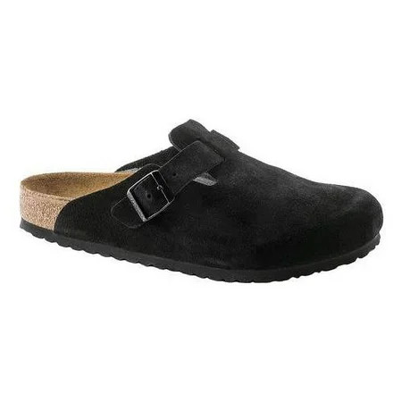 Birkenstock Boston Suede with Soft Footbed | Walmart (US)