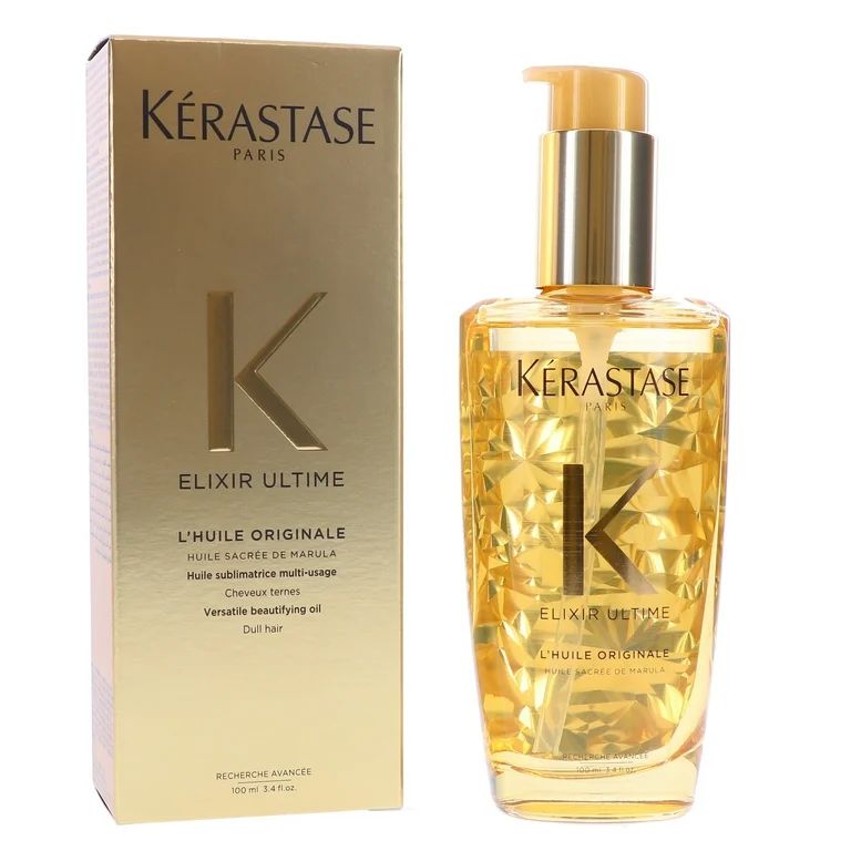 Kerastase Elixir Ultime L'huile Original Beautifying Hair Oil 3.4 oz - Walmart.com | Walmart (US)