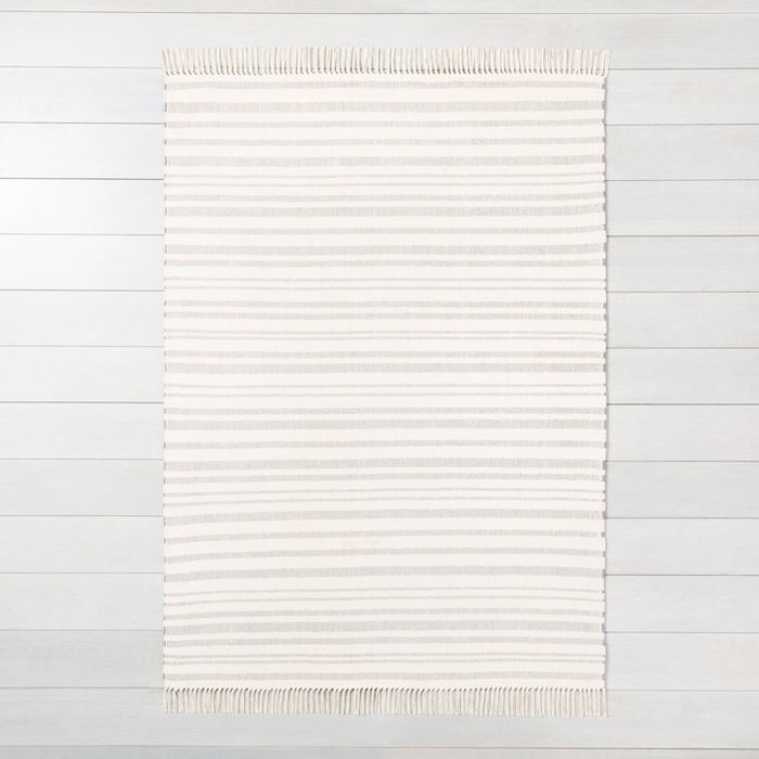 Stripe with Fringe Area Rug - Hearth & Hand&#153; with Magnolia | Target