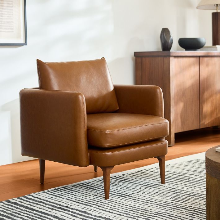 Auburn Leather Chair | West Elm (US)