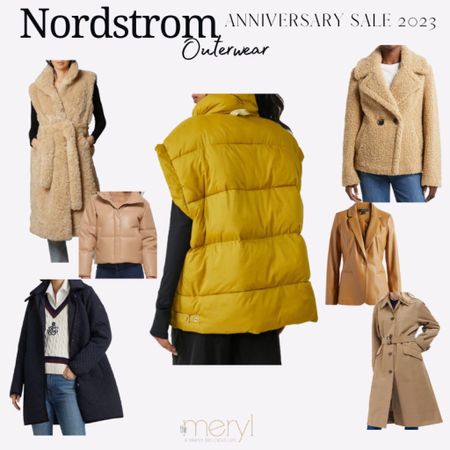 Nordstrom Anniversary Sale - Outerwear | Puffer coat Puffer Vest Ralph Lauren Trench Coat Teddy Bear Coat Leather Jacket

#LTKFind #LTKxNSale #LTKSeasonal