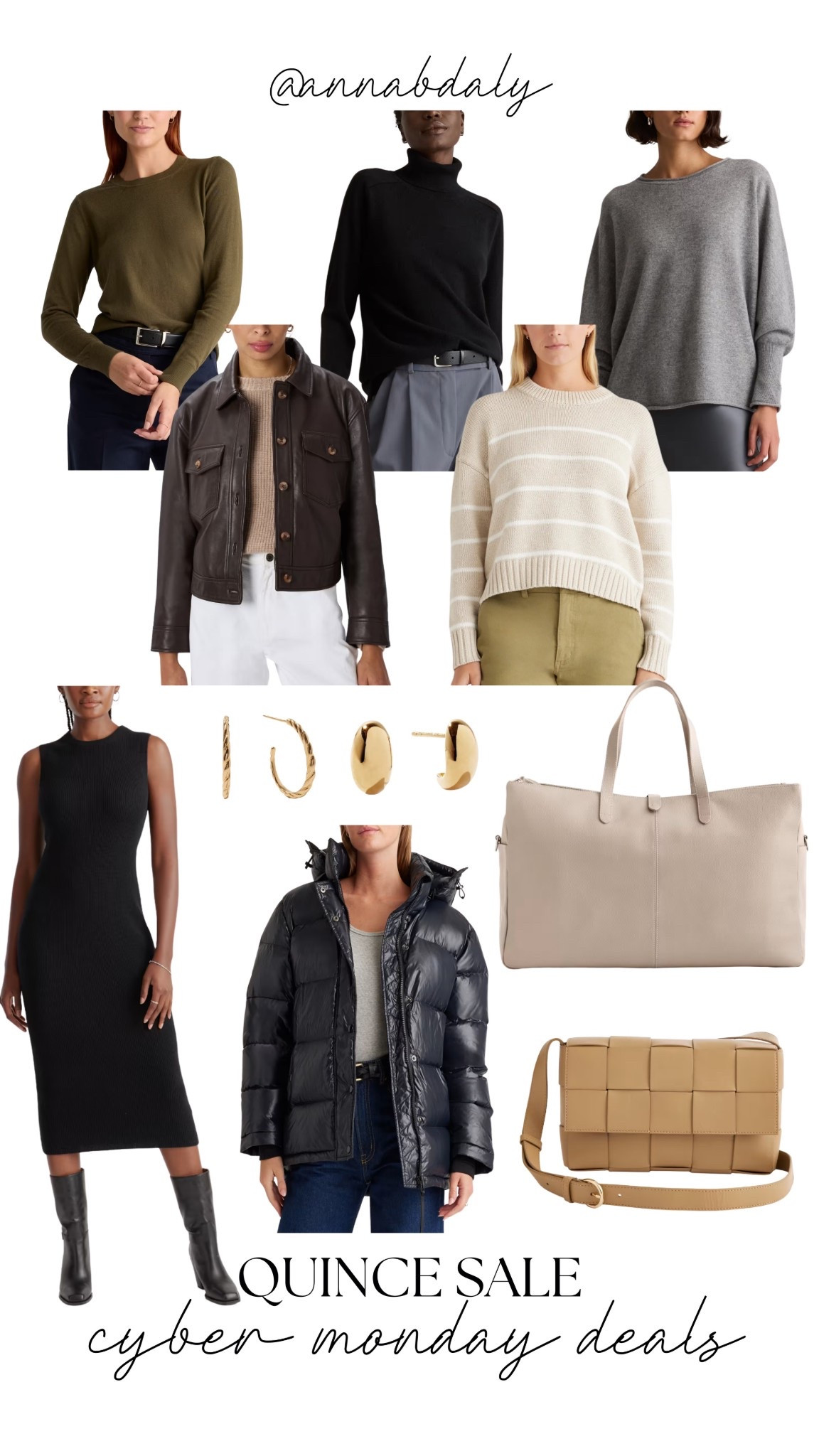 Quince cyber Monday sale 

#LTKSeasonal #LTKSaleAlert