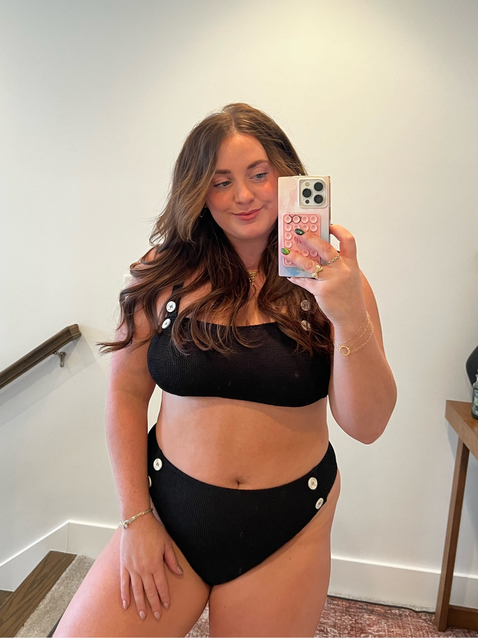 Anyone else prepping for spring break? wearing size XL - use code skhammer30 for 30% off! 

#LTKTravel #LTKMidsize #LTKSwim