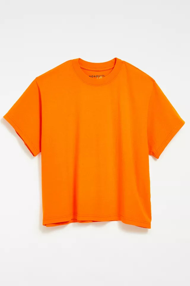 Core Boxy Tee | Urban Outfitters (US and RoW)