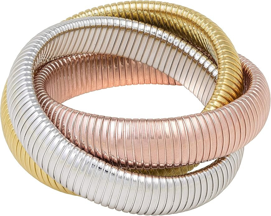 JANIS BY JANIS SAVITT Triple Cobra Bracelet | Amazon (US)