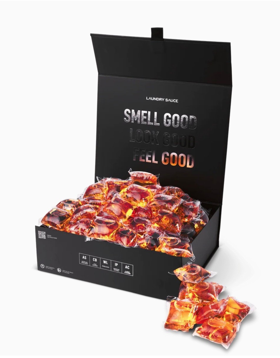Obsessed!! Pure gold! Explain to me this: If you wear a $300 niche perfume, will you damage the exquisite aroma with a cheap laundry detergent? Well I guess that if you go bougie with your fragance you should at least try these bougie laundry pods! #home #motherdaygift #luxury #bougie #budget #laundry #kitchen #clothes #selfcare #health #active #cologne #body #scents #niche #extract #baccaratrouge #laundrysauce

#LTKselfcare #LTKmomlife #LTKMothersDay