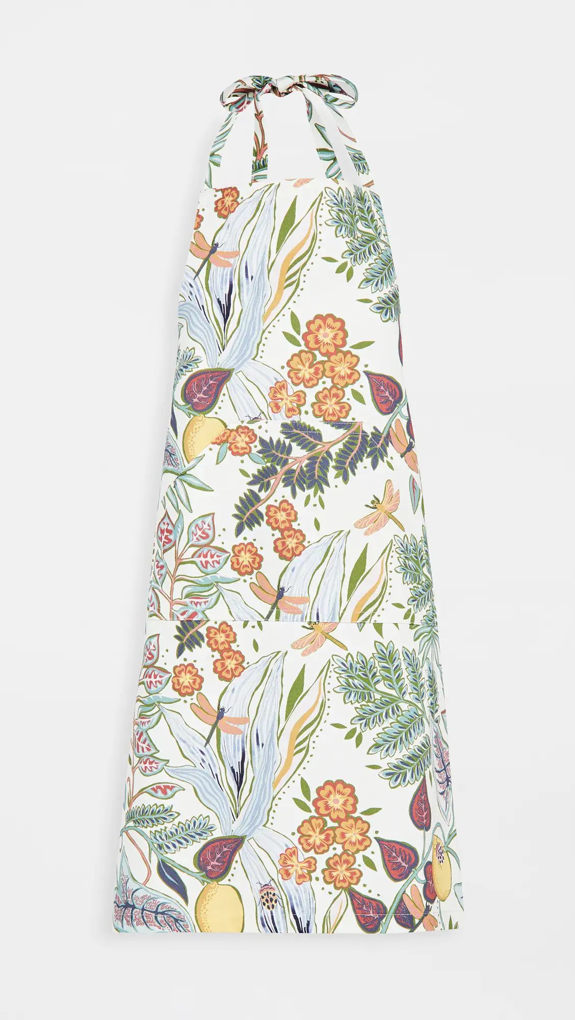 La Double J Floral Apron | Shopbop | Shopbop