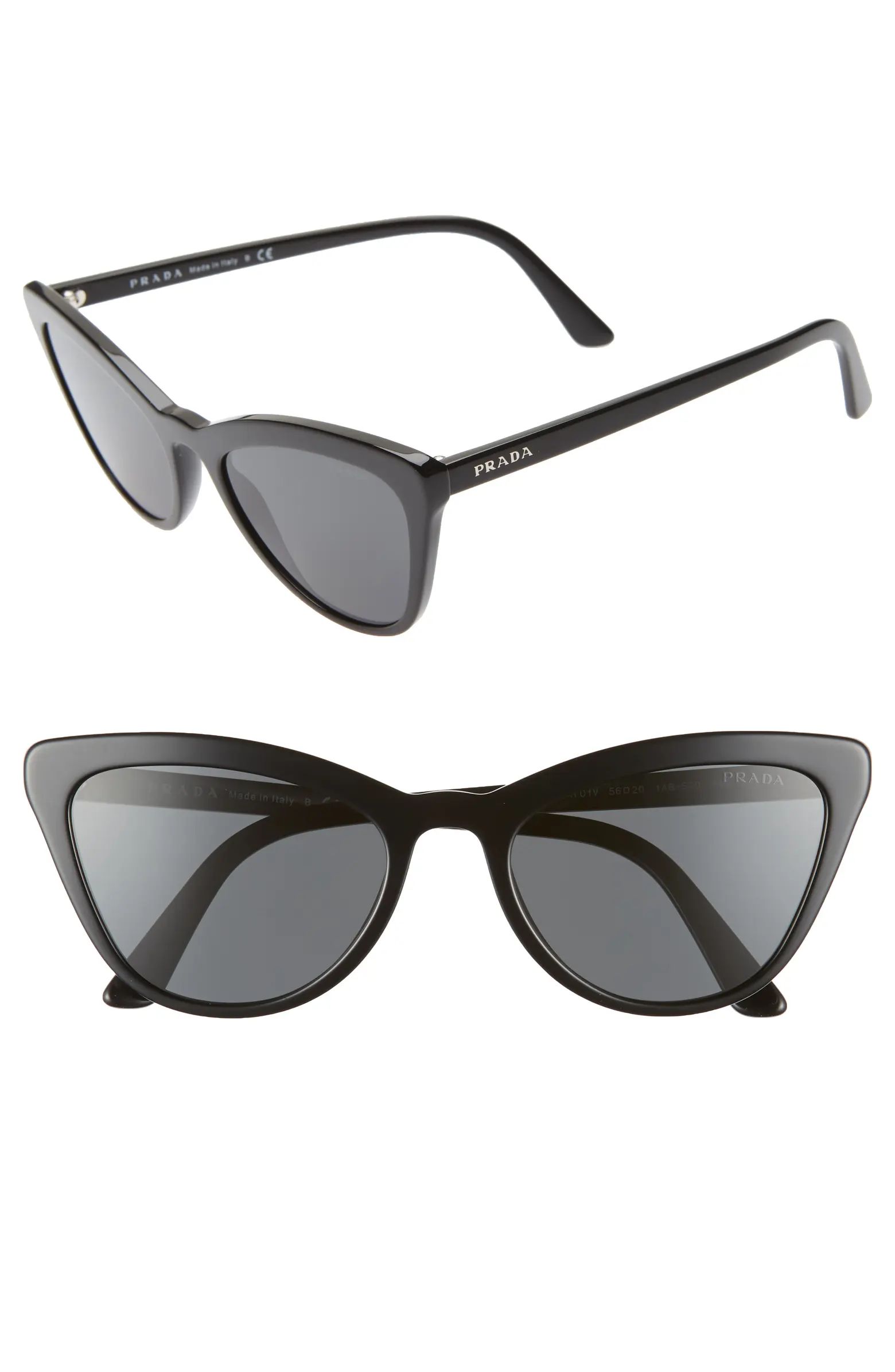 56mm Cat Eye Sunglasses | Nordstrom