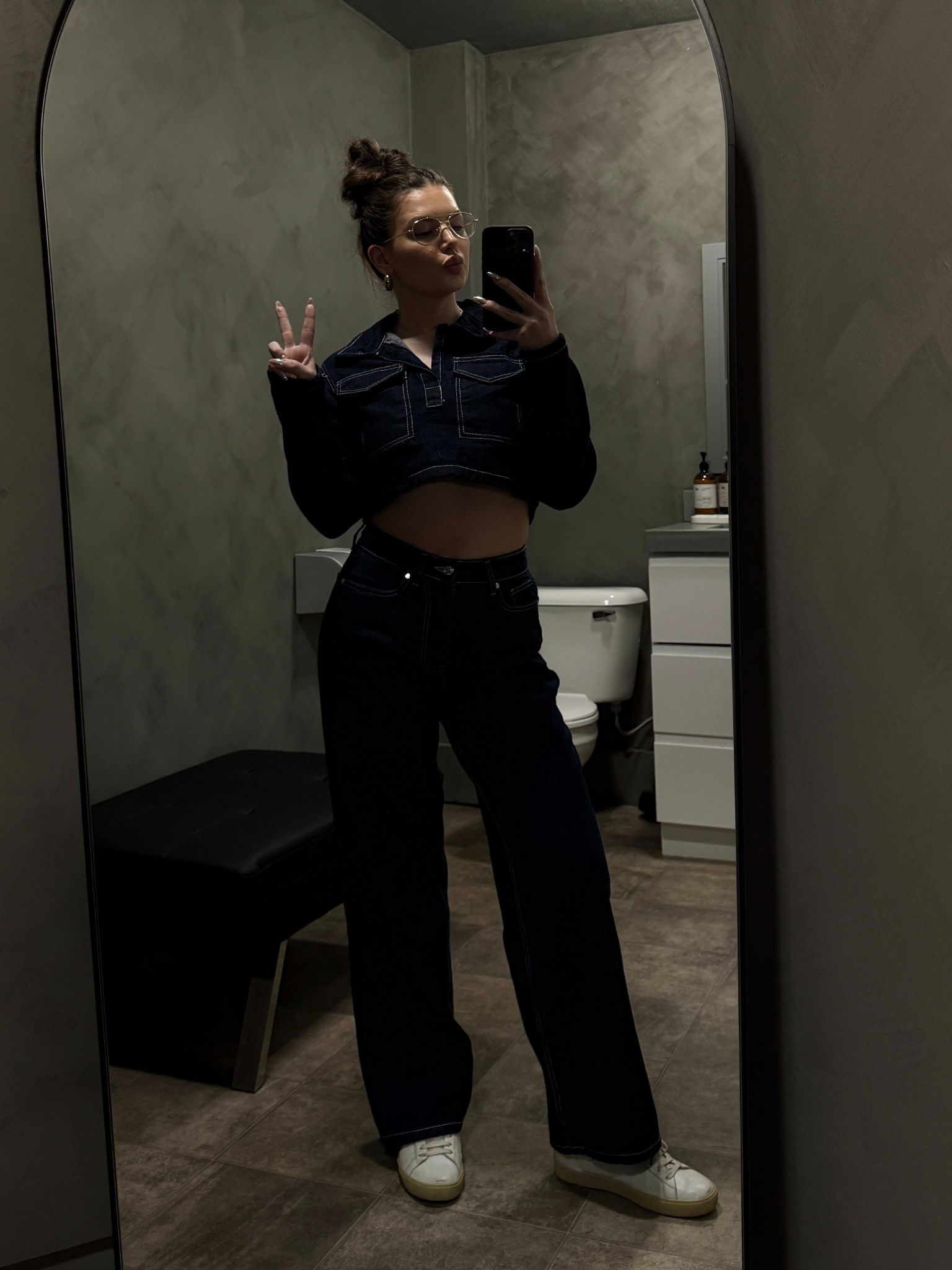 Denim on Denim 🤍

#LTKFindsUnder50 #LTKFindsUnder100