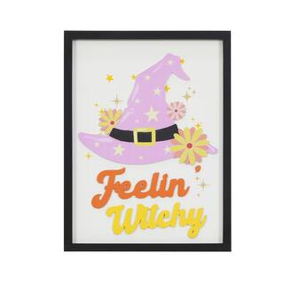 15.75" Feelin' Witchy Wall Sign by Ashland® | Michaels | Michaels Stores