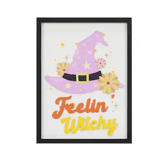 15.75" Feelin' Witchy Wall Sign by Ashland® | Michaels Stores
