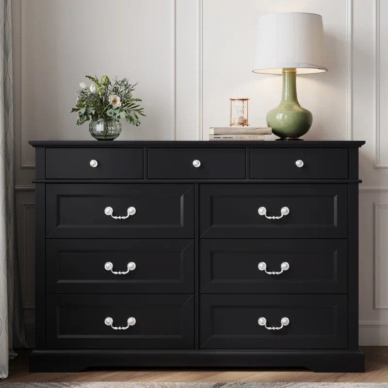 Vilray 9 - Drawer Dresser | Wayfair North America