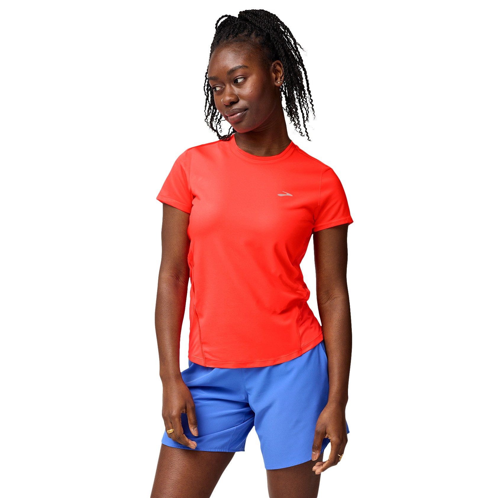 Brooks Women's Sprint Free 3.0 Shirt Orange S | REI