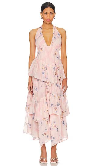 Stop Time Maxi in Blush Combo | Revolve Clothing (Global)