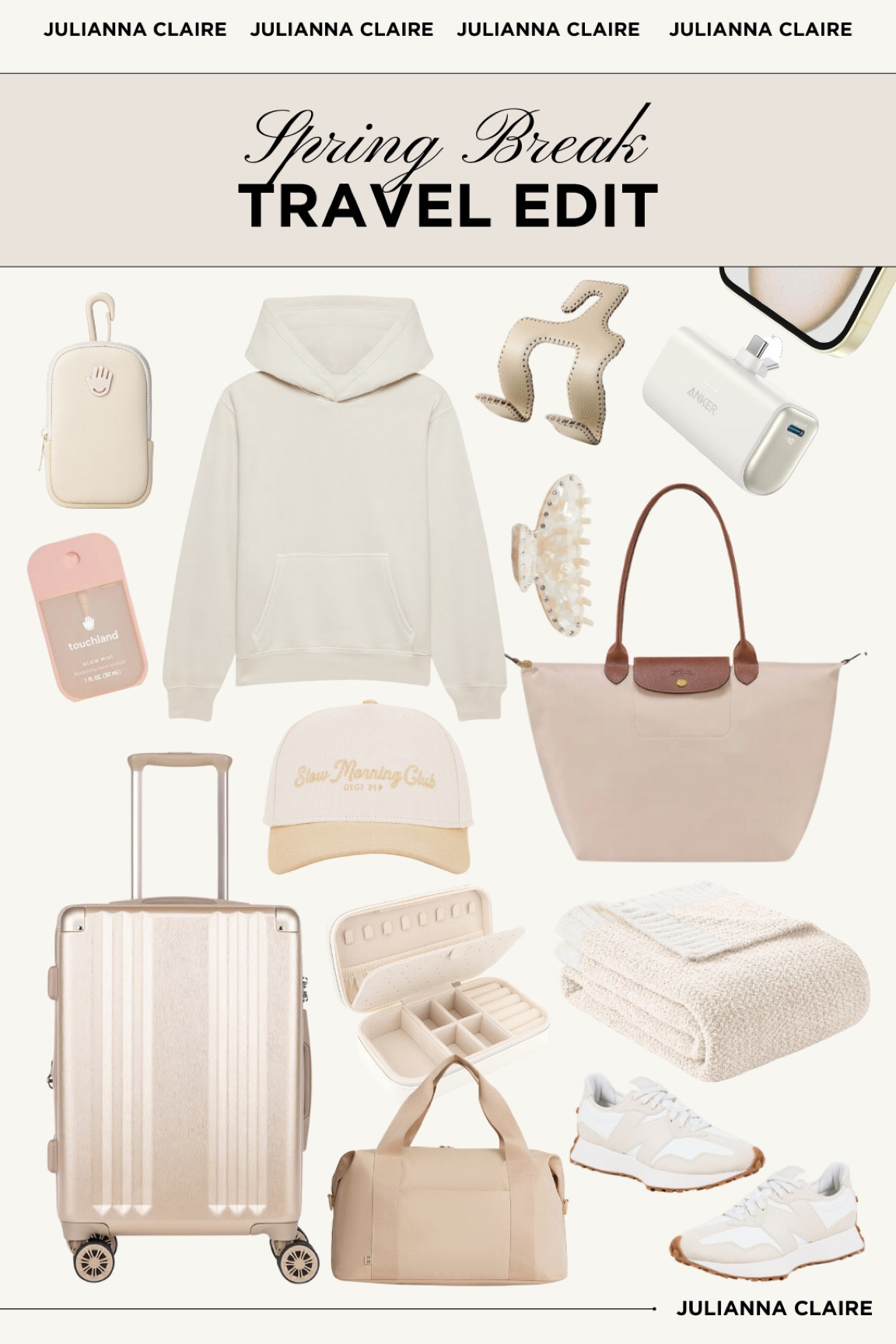 Spring break travel essentials 2025 ✨✈️

#LTKTravel