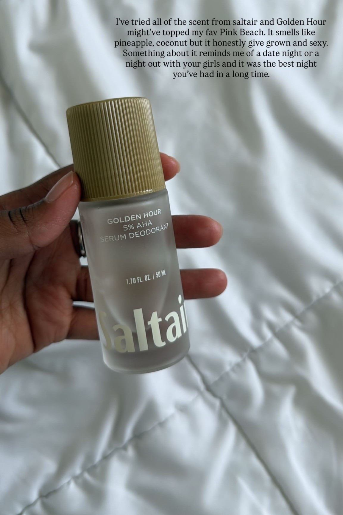Golden Hour deodorant by Saltair has now made my top 2 favorites. 

#LTKBeauty
