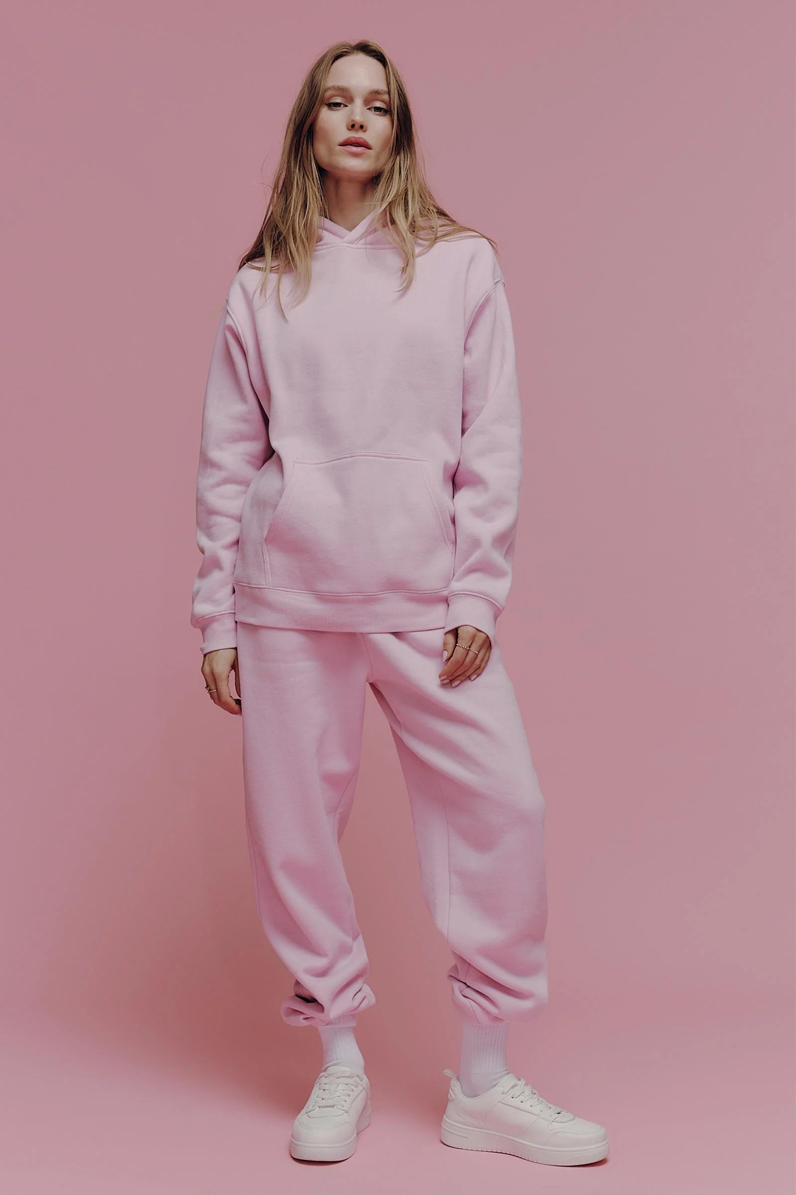 MADESOFT Fleece Baggy Sweatpants | Ardene