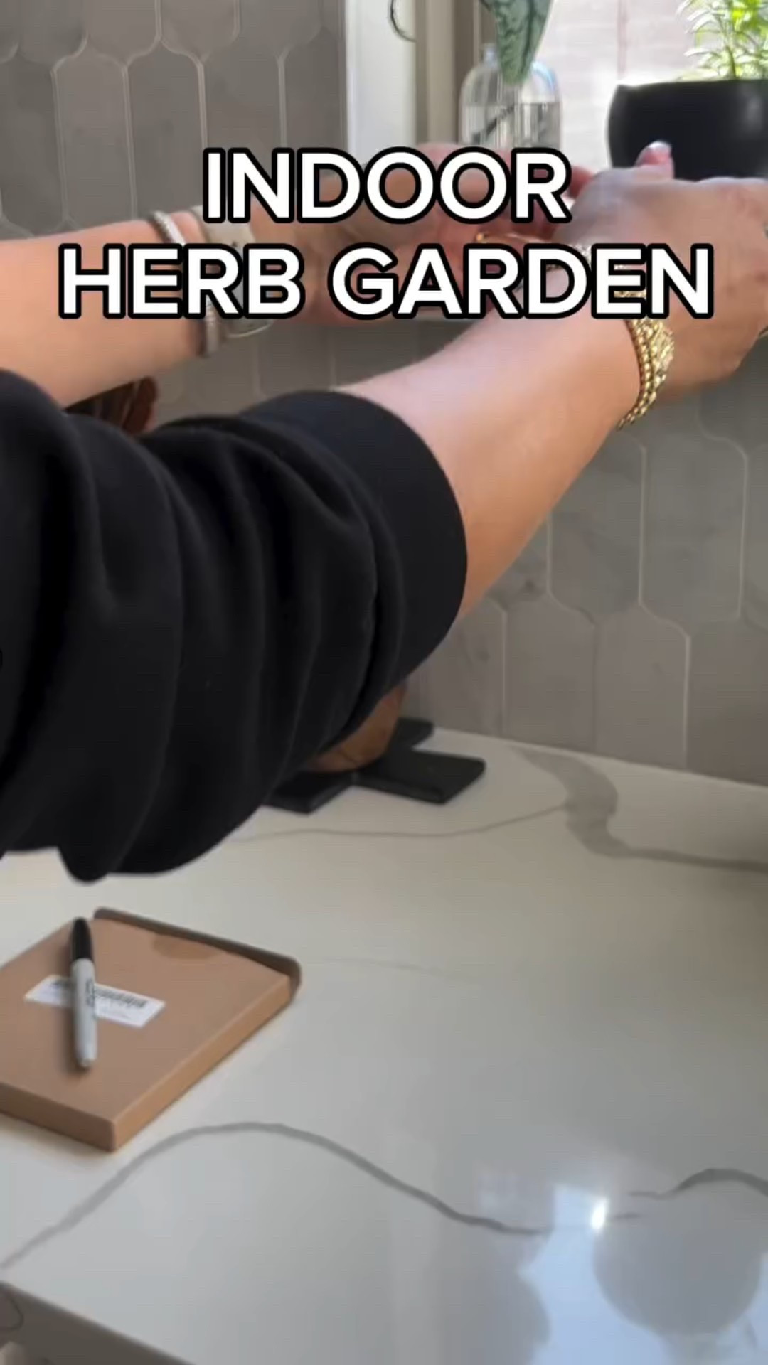 Grow where you’re planted… even if it’s right on your kitchen window sill!

This indoor herb garden is bringing life (and flavor) into my kitchen…and honestly, it’s way easier than I thought.

If you’ve been waiting for a sign to start your own, this is it!! 🪴

Pick a pot, grab your favorite herb, and plant something that makes your space feel alive.
.
#growwhereyoureplanted #indoorherbgarden #kitchengarden #homewithheart #herbgarden #basilplant #rosemaryplant #italianparsley #curlyparsley #cilantroplant #instagardenlovers