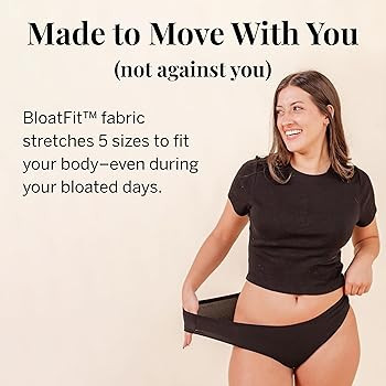 Pixie Organic Cotton Gusset Period Underwear - Best Leakproof Panties with BloatFit™ Technology... | Amazon (US)