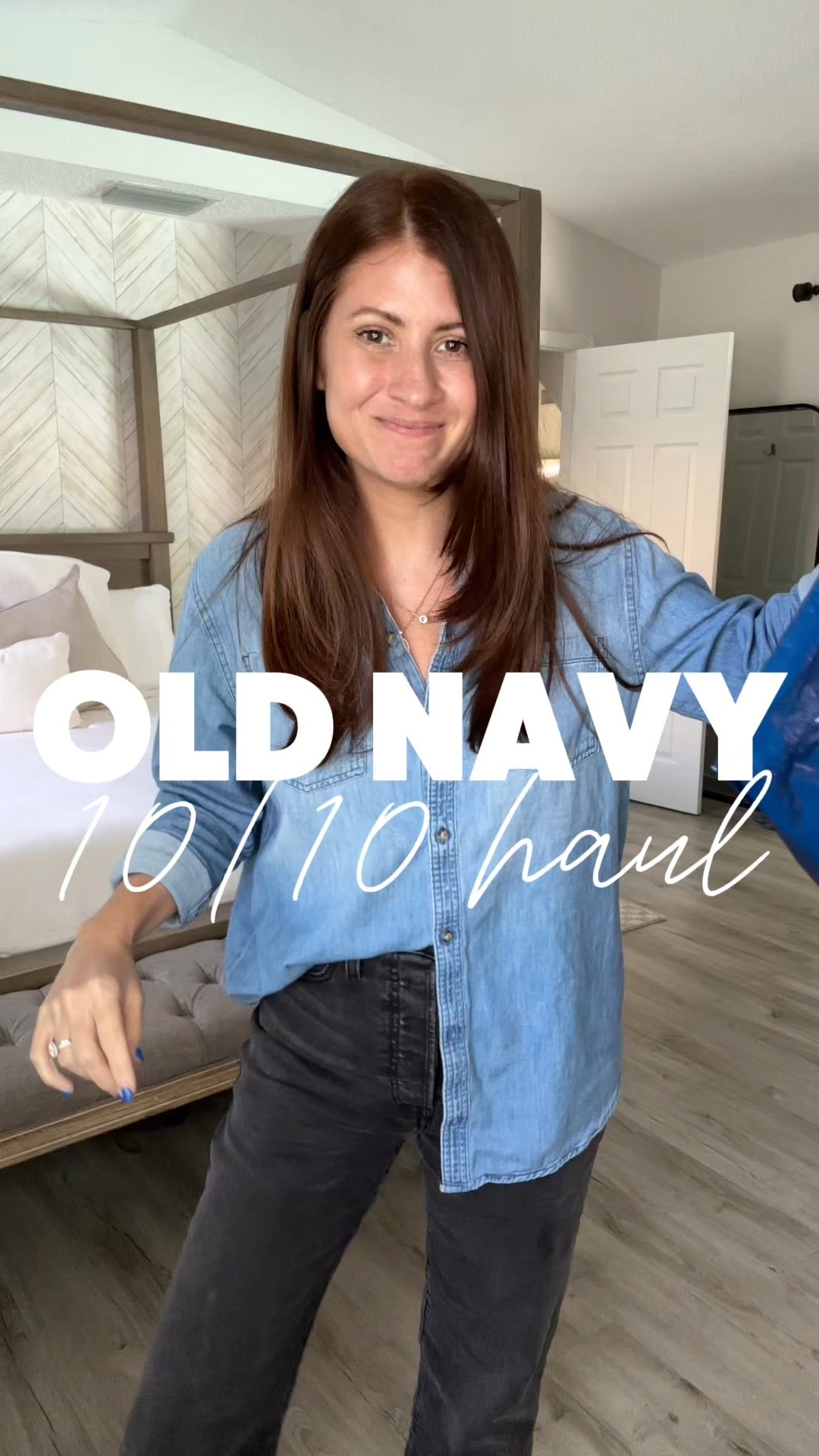 Old Navy 10/10 Haul 🙌🏼❤️🍊🦋 So many super cute and perfect finds in this haul! Keeping them all 😊 

And the best part is, everything is currently ON SALE! 🙌🏼

Follow me for more affordable fashion and casual spring outfit ideas! 

Wearing:
Linen tops- small
Linen skorts- small
Rugby top- small
Tanks- medium 
Linen pants- small
Vest- small

#LTKOver40 #LTKWatchNow #LTKStyleTip