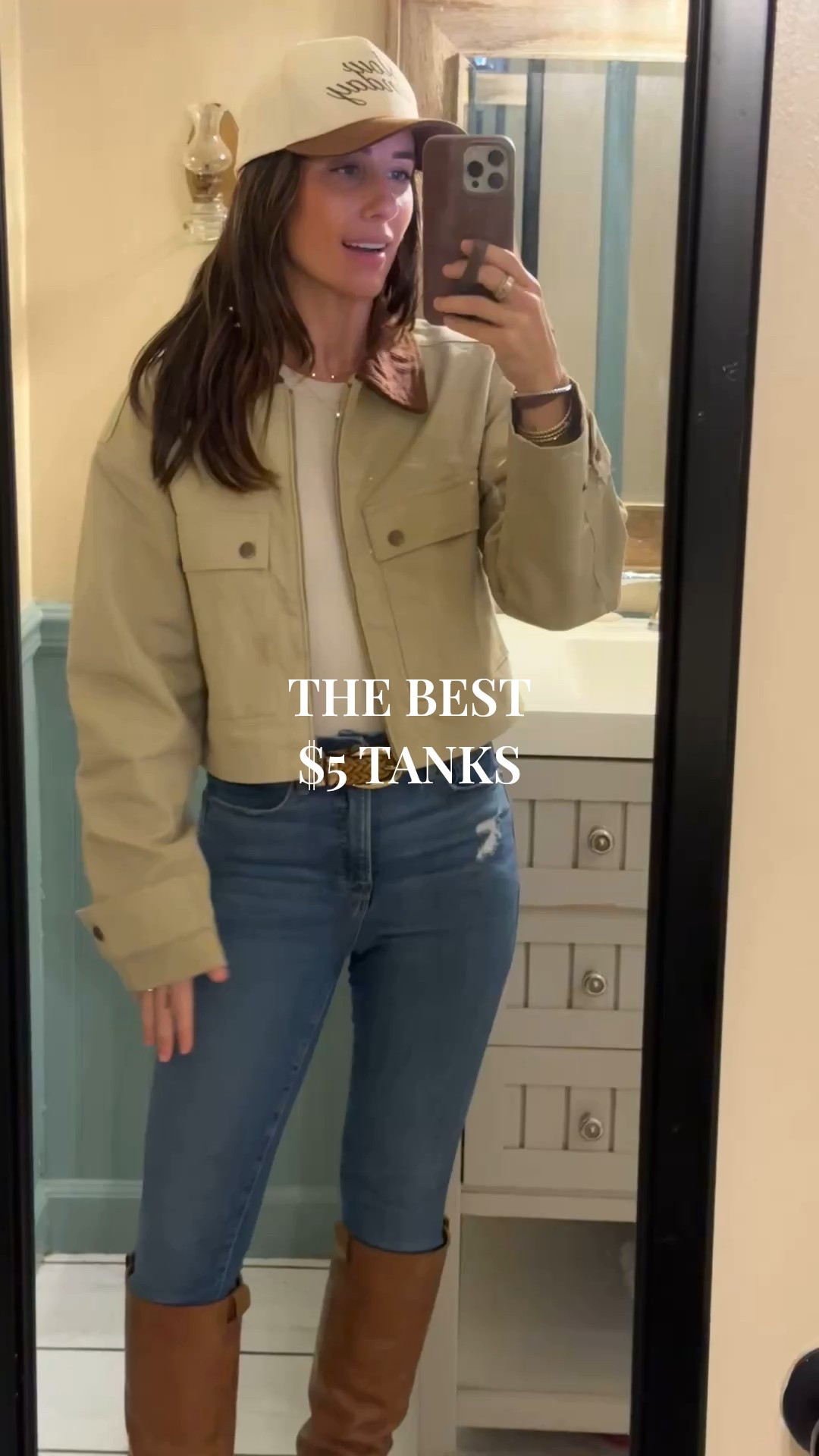 Fall outfit
Barn jacket size xs
Tank size xs 

#WalmartPartner @WalmartFashion @walmartstyle #WalmartFashion

#LTKFindsUnder100 #LTKFindsUnder50 #LTKSaleAlert