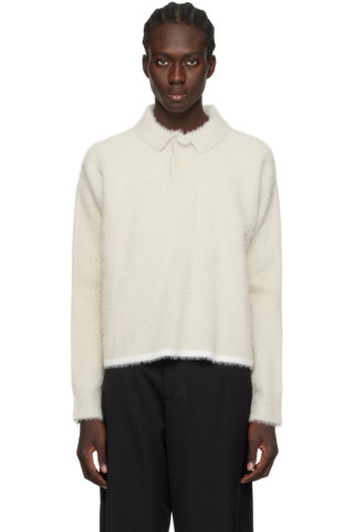 Off-White Le Papier 'Le Polo Neve' Polo | SSENSE