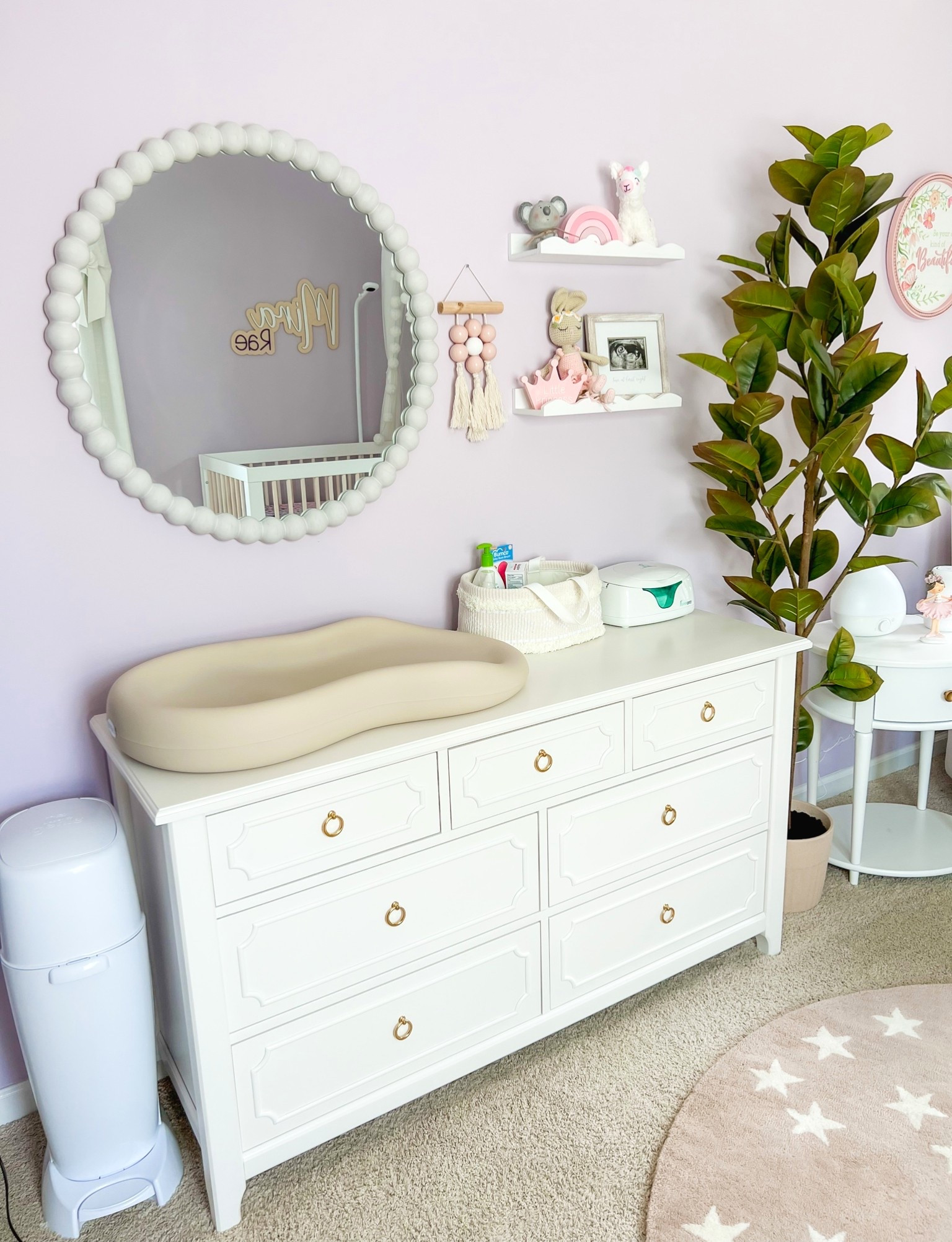 Our baby girls nursery 🌸 

Nursery, baby girl, nursery furniture, nursery lighting, nursery chandelier, nursery crib, nursery room, nursery chair, nursery bookshelf, dresser, baby girl room, baby girl nursery, girl nursery rug, girl nursery decor, toddler girl room, nursery glider, baby glider, glider, faux plants, white mirror, wall mirror, dresser bedroom, nursery inspo, nursery ideas, home decor, nursery curtains, blackout curtains, round rug, round mirror, bedroom, nursery crib, crib mattress, nursery curtains, rocking chair, rocking chair nursery, nursery rocking chair, nursery dresser

#LTKmomlife #LTKBump #LTKBaby