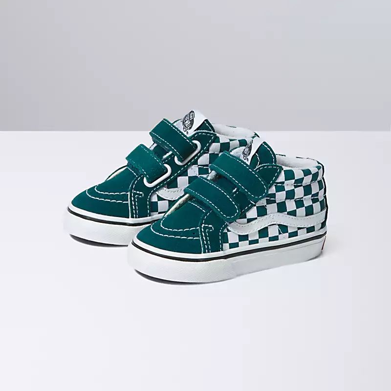 Toddler Checkerboard Sk8-Mid Reissue V Shoe | Vans (US)