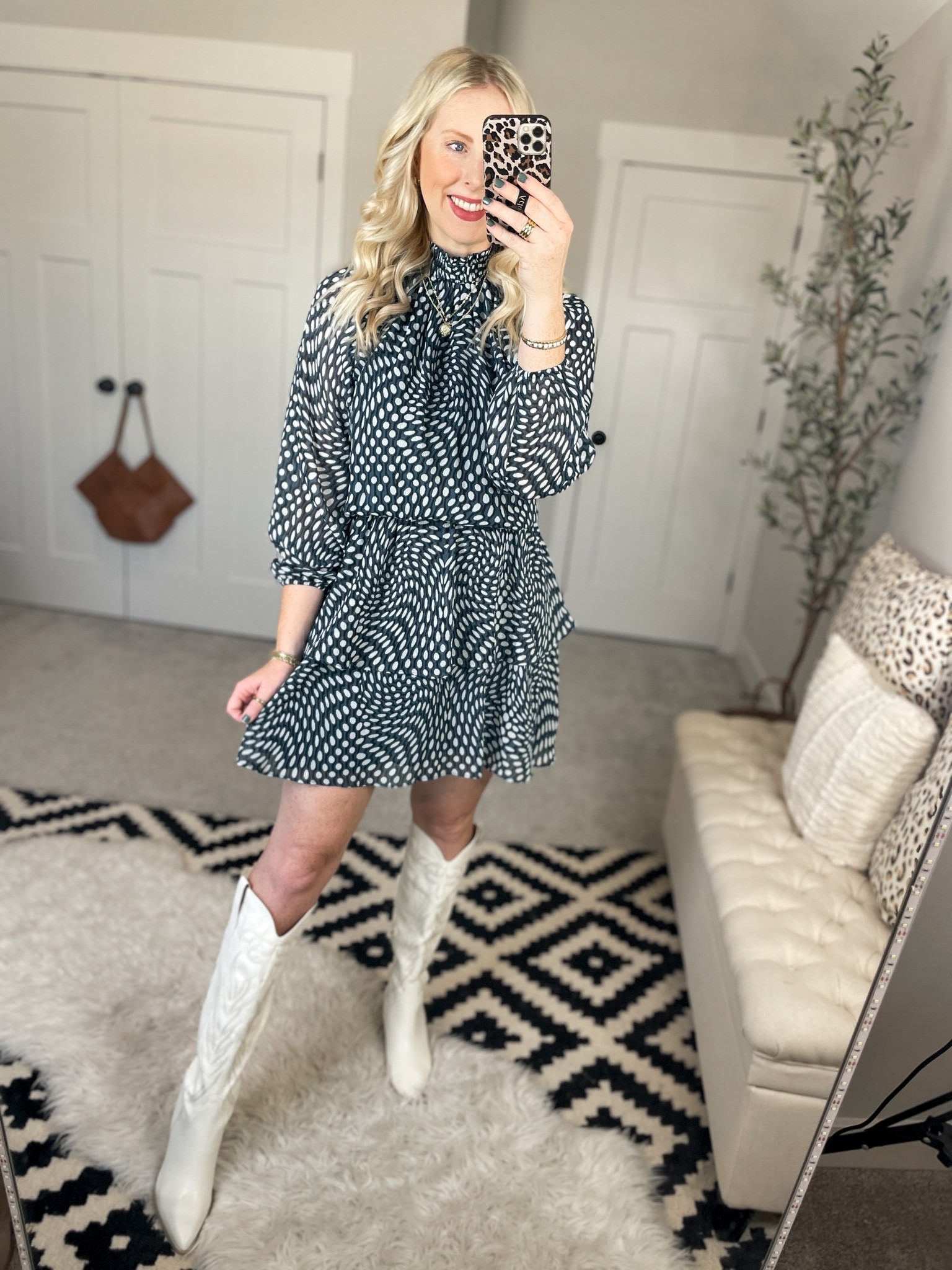 Weekend Walmart wins try on
Dress- medium, would prefer a small 

#LTKSeasonal #LTKunder50 #LTKwedding